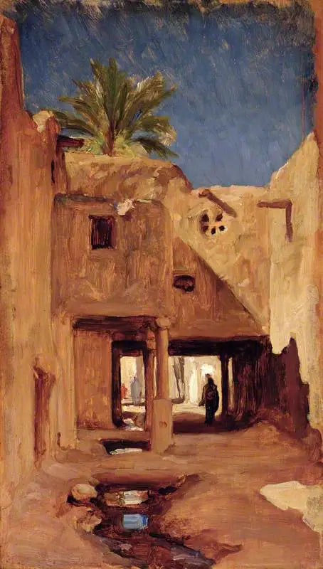 Cour i Alger - Frederic Leighton

Source:
Cour à Alger - Frederic Leighton