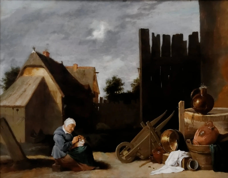 Gårdsplass - David Teniers den Yngre

Source:
Cour de ferme - David Teniers le Jeune