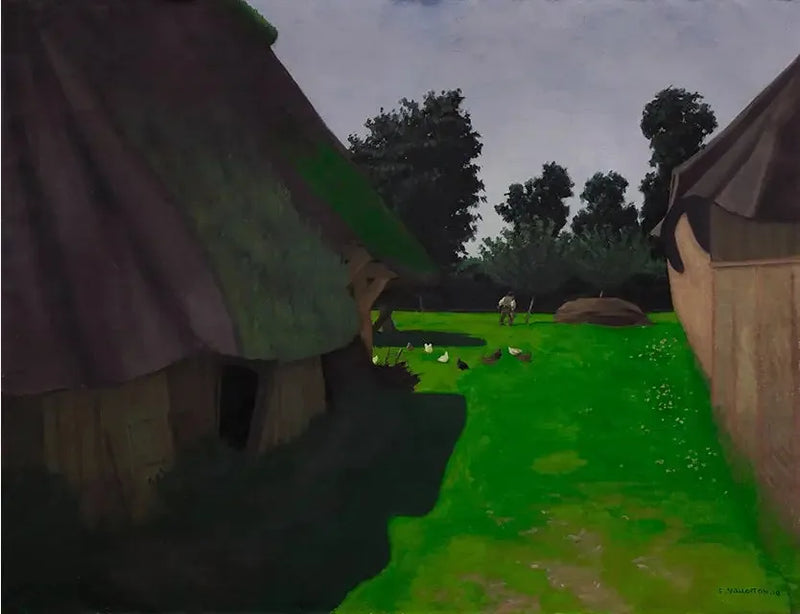 Gårdsplass - Félix Vallotton

Source:
Cour de ferme - Félix Vallotton