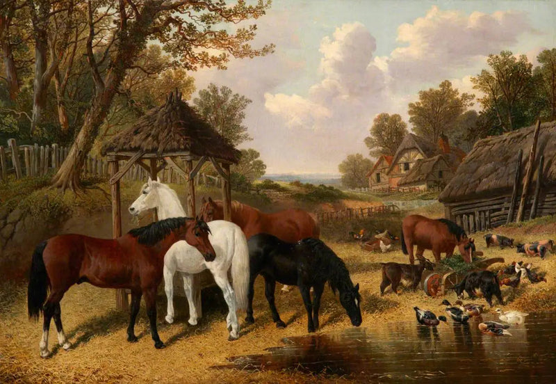 Gårdsplass - John Frederick Herring, Sr.

Source:
Cour de ferme - John Frederick Herring, Sr.
