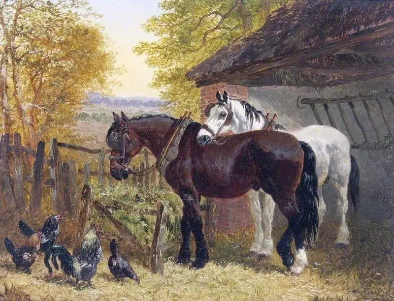 Gårdsplass - John Frederick Herring, Sr.

Source:
Cour de ferme - John Frederick Herring, Sr.