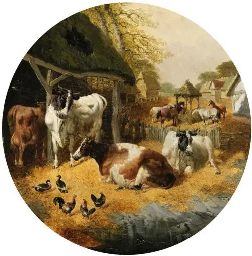 Gårdsplass - John Frederick Herring, Sr.

Source:
Cour de ferme - John Frederick Herring, Sr.