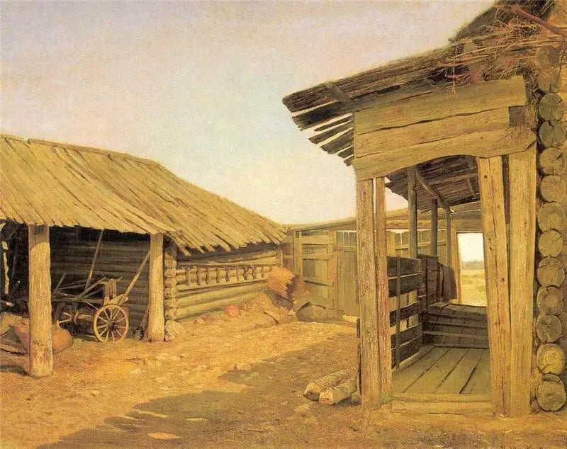 Gårdsplass i landsbyen - Ivan Chichkine

Source:
Cour du village - Ivan Chichkine