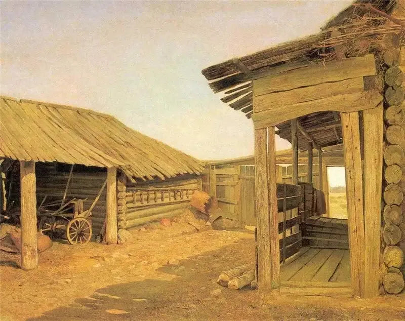 Gårdsplass i landsbyen - Ivan Chichkine

Source:
Cour du village - Ivan Chichkine
