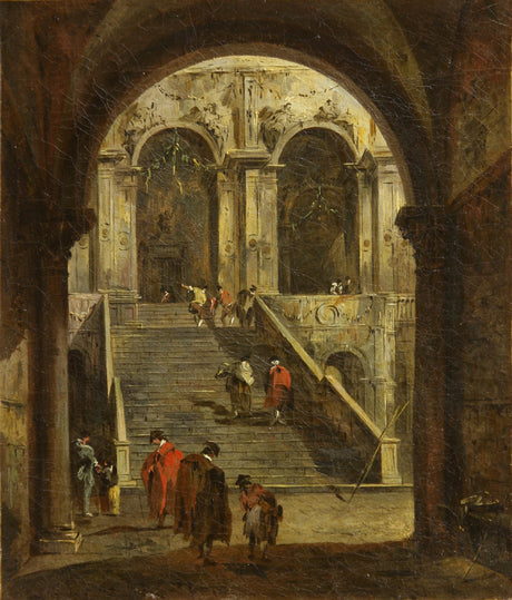 Gård - Francesco Guardi