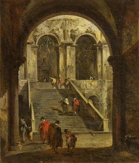 Gård - Francesco Guardi