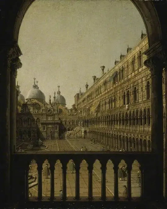 Indre gårdsplass i Dogepalasset, Venezia - Canaletto

Source:
Cour intérieure du Palais des Doges, Venise - Canaletto