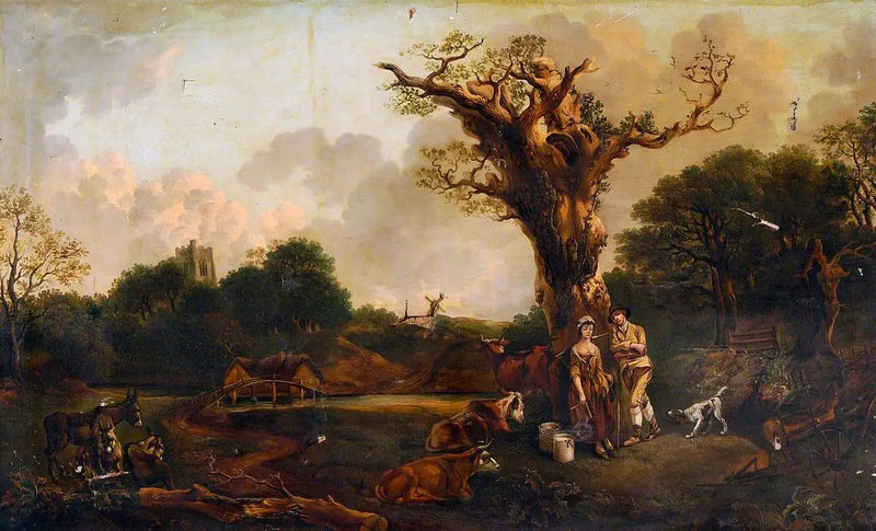 Rustikk gårdsplass - Thomas Gainsborough

Source:
Cour rustique - Thomas Gainsborough