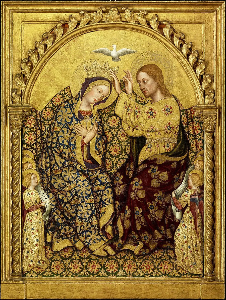 Jomfru Marias krone - Gentile da Fabriano