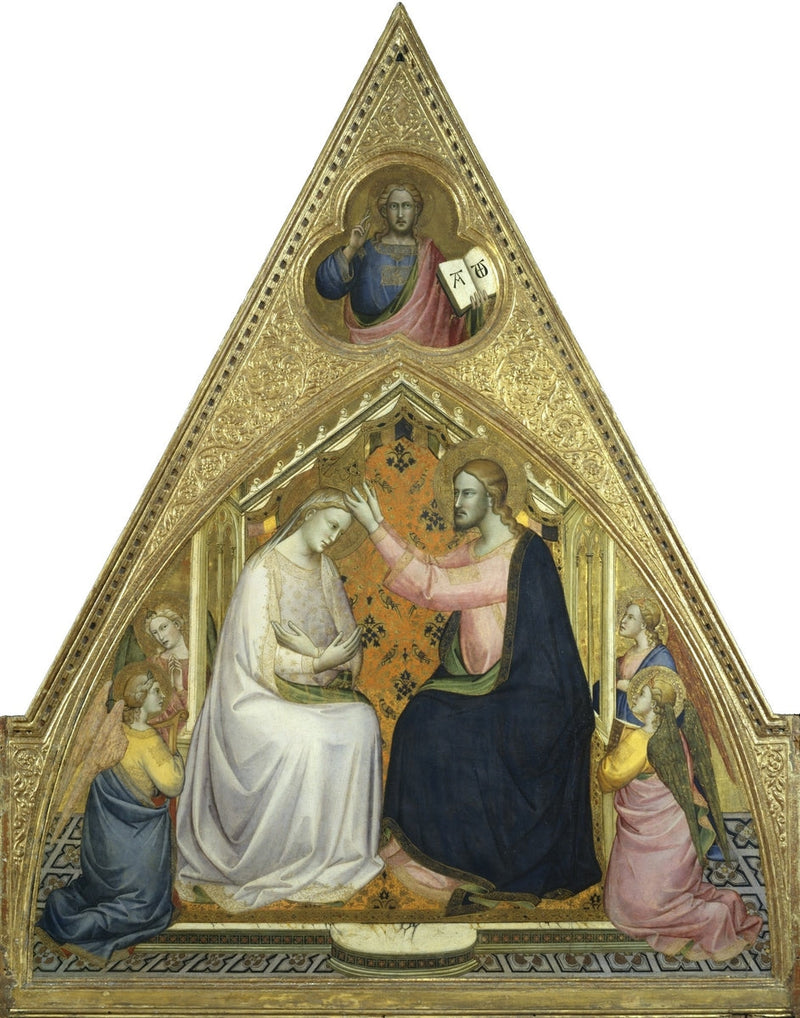 Jomfru Marias kroning - Lorenzo Monaco