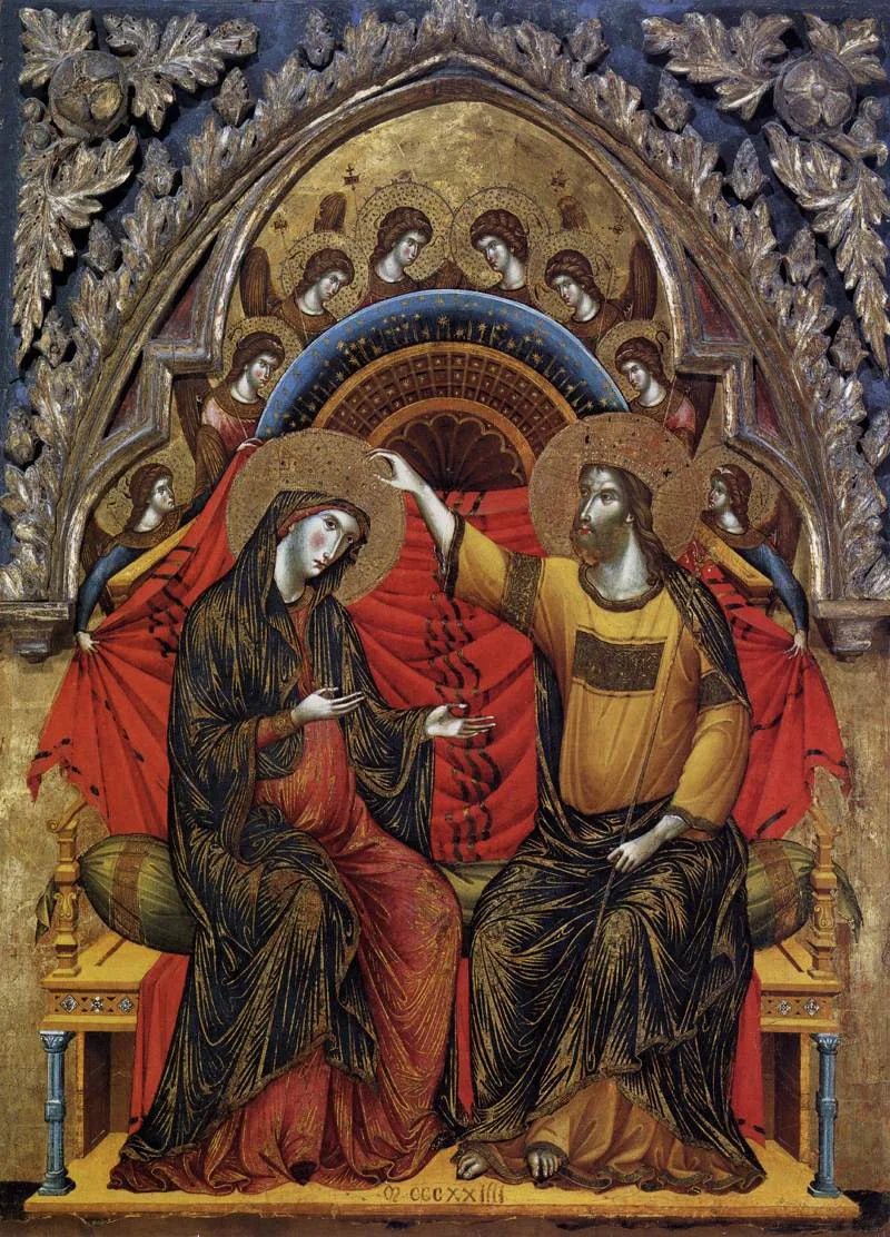 Mariekrone - Paolo Veneziano