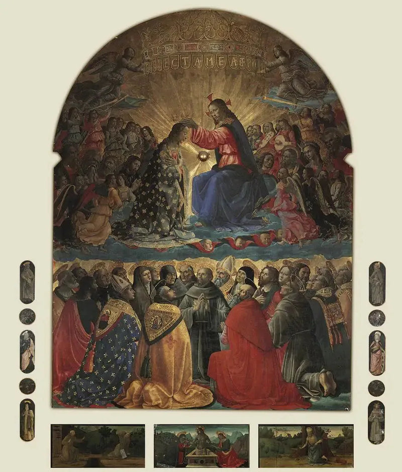 Narni-krone - Domenico Ghirlandaio