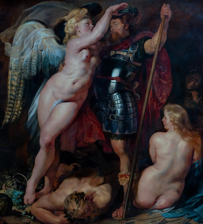 Heltenes krone - Peter Paul Rubens