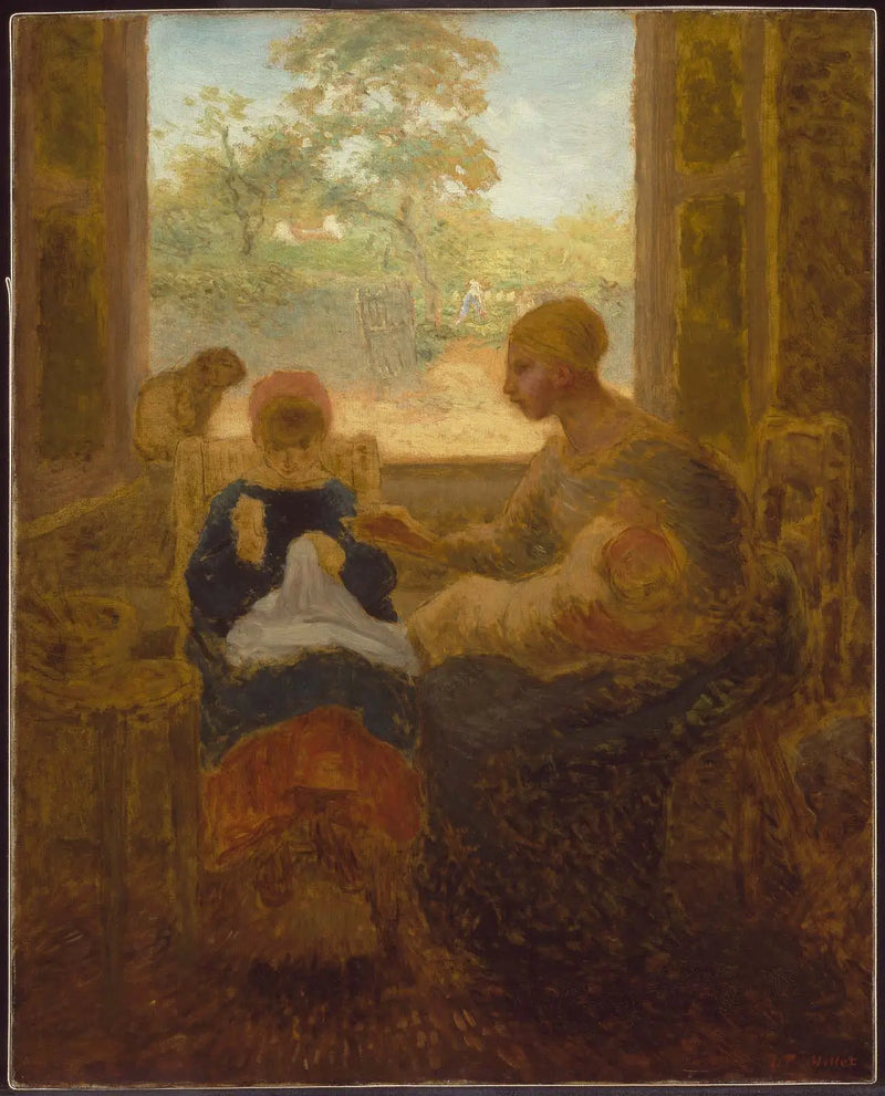 Sykkurs - Jean-François Millet