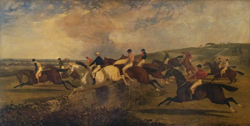 Hindringsløp i Punchestown - John Frederick Herring, Sr.

Source:
Course d'obstacles de Punchestown - John Frederick Herring, Sr.