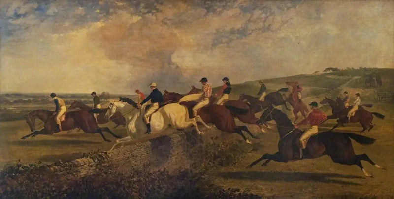 Hindringsløp i Punchestown - John Frederick Herring, Sr.

Source:
Course d'obstacles de Punchestown - John Frederick Herring, Sr.
