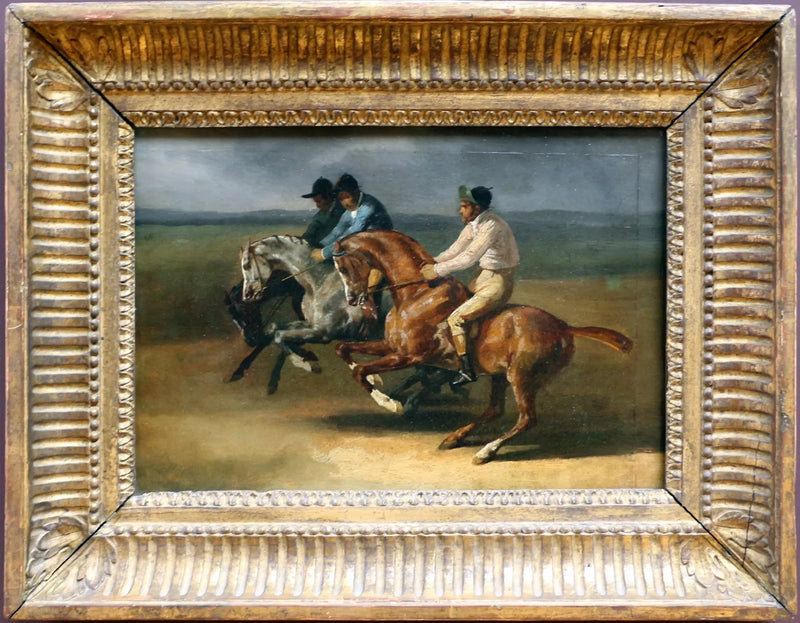 Hesteveddeløp - Théodore Géricault