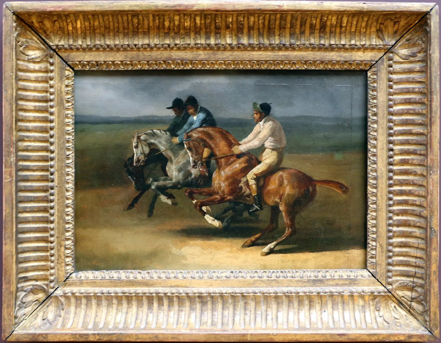 Hesteveddeløp - Théodore Géricault