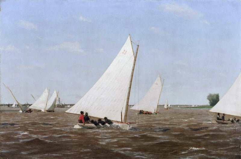 Seilbåtrace på Delaware - Thomas Eakins

Source:
Courses de voiliers sur le Delaware - Thomas Eakins