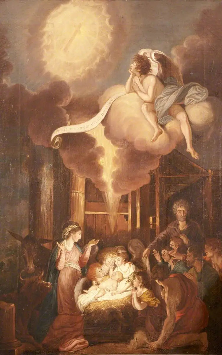 Julebarn - Joshua Reynolds
