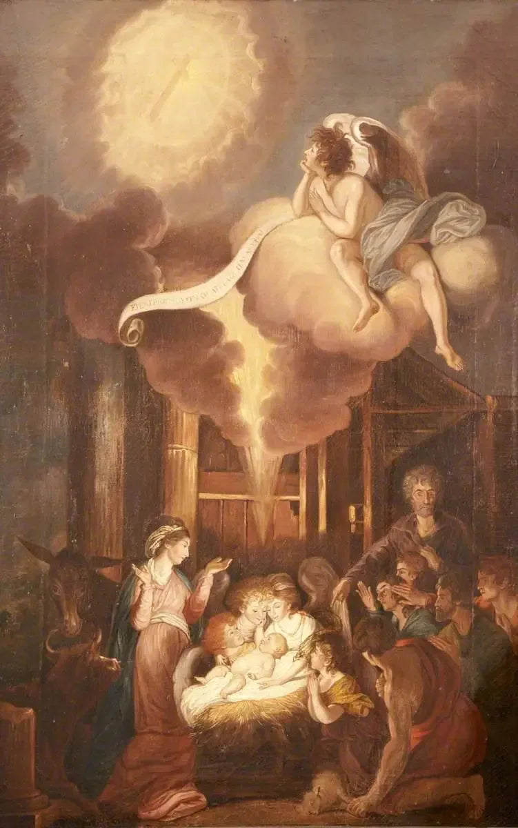Julebarn - Joshua Reynolds