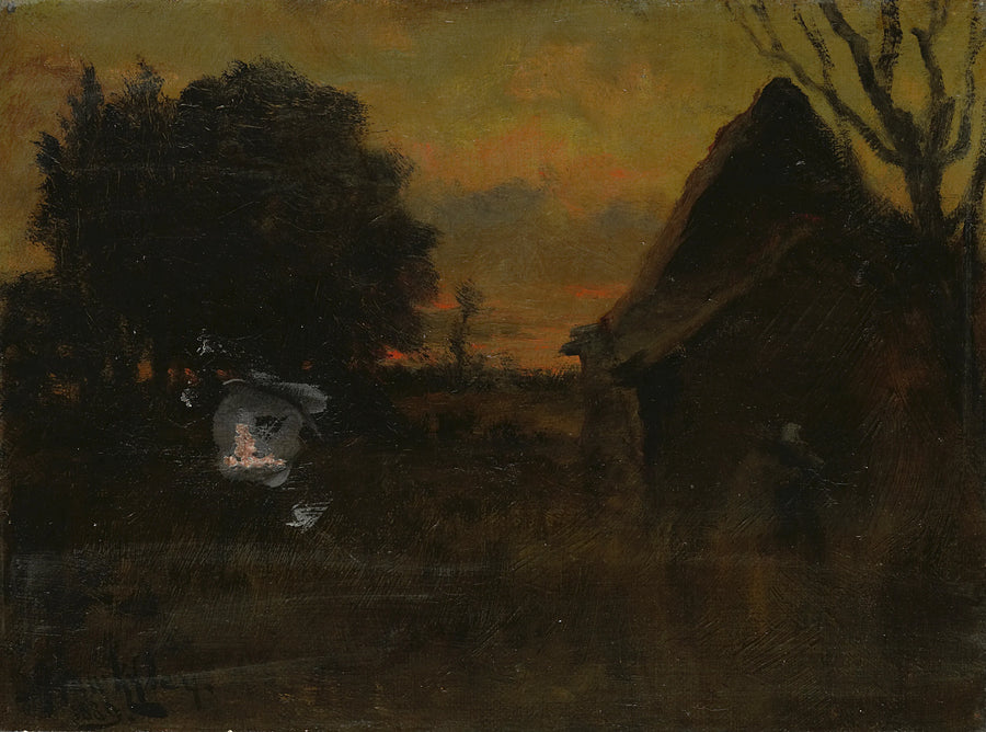 Crépuscule - Arthur Hawksley