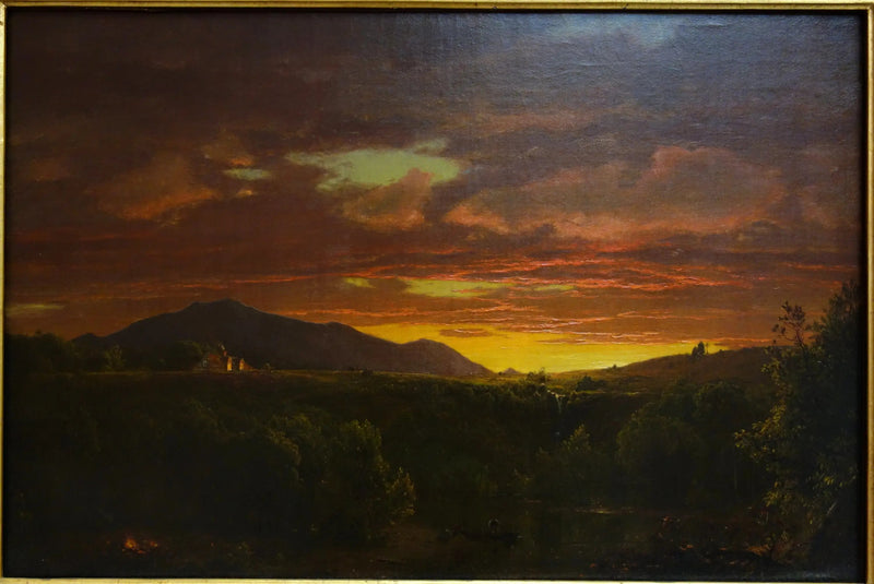 Kveldsskygge (Solnedgang) - Frederic Edwin Church

Source:
Crépuscule (Couche de soleil) - Frederic Edwin Church