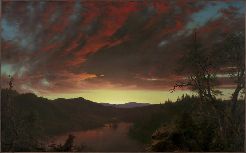 Skumring i den ville naturen - Frederic Edwin Church

Source:
Crépuscule dans la nature sauvage - Frederic Edwin Church
