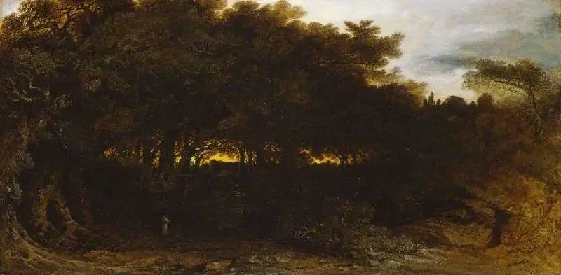 Skumring i skogen - John Martin

Source:
Crépuscule dans les bois - John Martin