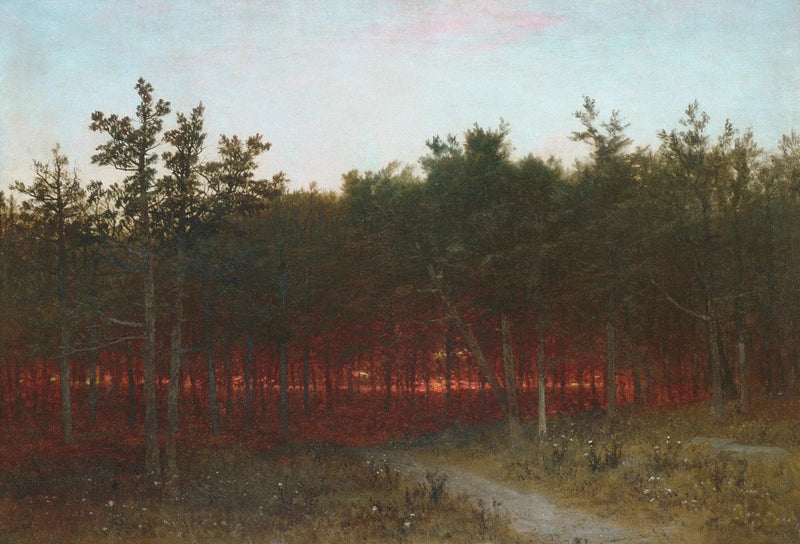 Skumring i sedrene i Darien, Connecticut - John Frederick Kensett

Source:
Crépuscule dans les cèdres à Darien, Connecticut - John Frederick Kensett