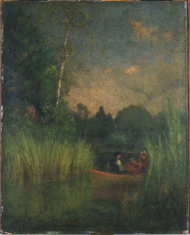 Skumring i sivene (Alexandria-bukten) - George Inness

Source:
Crépuscule dans les joncs (baie d'Alexandrie) - George Inness