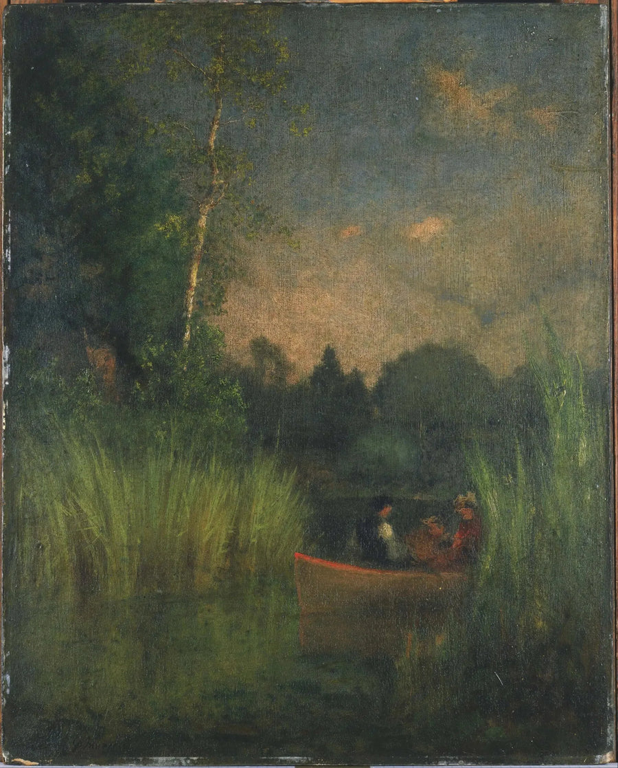 Skumring i sivene (Alexandria-bukten) - George Inness

Source:
Crépuscule dans les joncs (baie d'Alexandrie) - George Inness