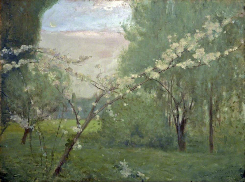 Morgengry - Charles Conder