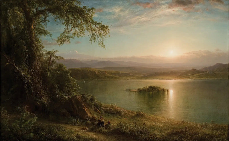 Tåkelys under tropene - Frederic Edwin Church

Source:
Crépuscule sous les tropiques - Frederic Edwin Church