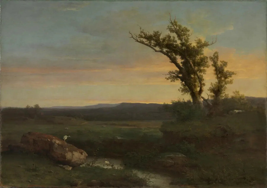 Skumring over landsbygda - George Inness

Source:
Crépuscule sur la campagne - George Inness