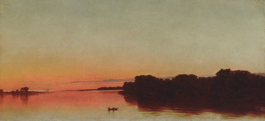 Skumring over Sound, Darien, Connecticut - John Frederick Kensett

Source:
Crépuscule sur le Sound, Darien, Connecticut - John Frederick Kensett