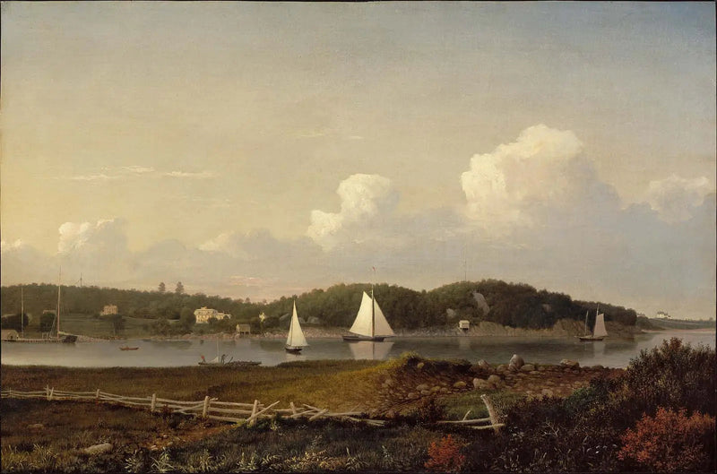 Sølvkyst fra Dolliver's Neck, Gloucester - Fitz Henry Lane

Source:
Crique d'eau douce depuis Dolliver's Neck, Gloucester - Fitz Henry Lane