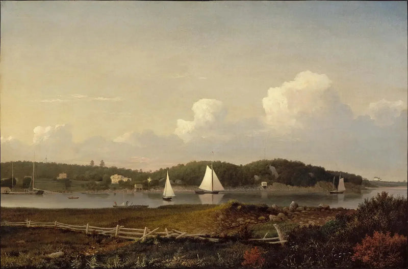 Sølvkyst fra Dolliver's Neck, Gloucester - Fitz Henry Lane

Source:
Crique d'eau douce depuis Dolliver's Neck, Gloucester - Fitz Henry Lane