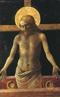 Kristus i lidelse - Fra Filippo Lippi
