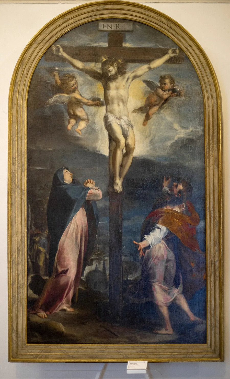 Korsfestelse med de sørgende - Federico Barroci