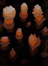 Nattplantenes vekst - Paul Klee
