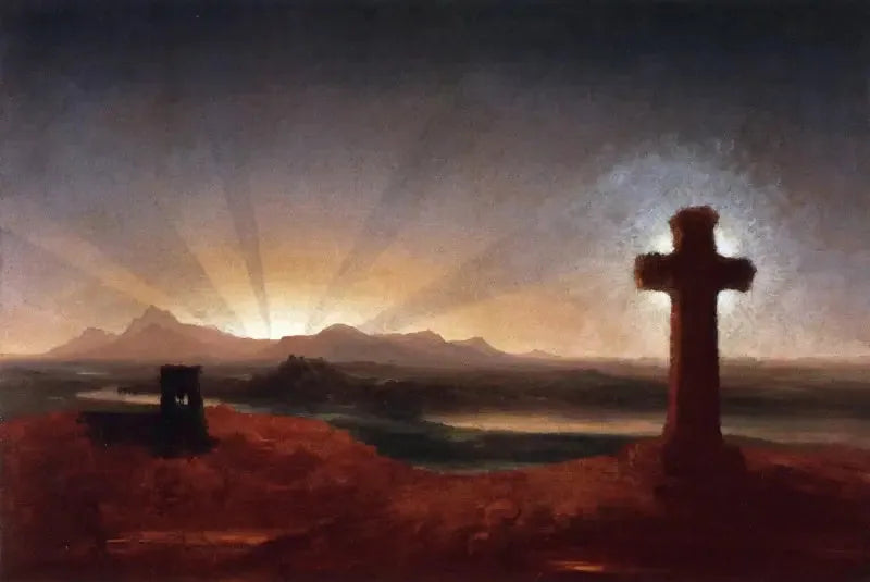 Solnedgangskors - Thomas Cole

Source:
Croix au coucher du soleil - Thomas Cole