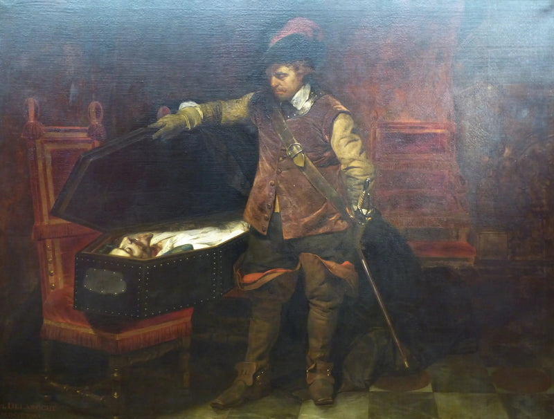 Cromwell og Karl I - Paul Delaroche

Source:
Cromwell et Charles Ier - Paul Delaroche