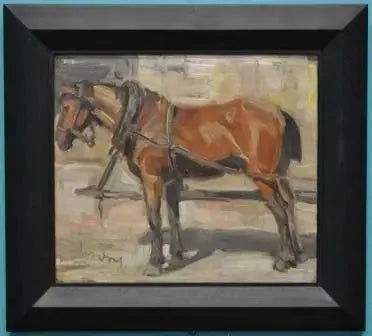 Hesteskisse I - Franz Marc