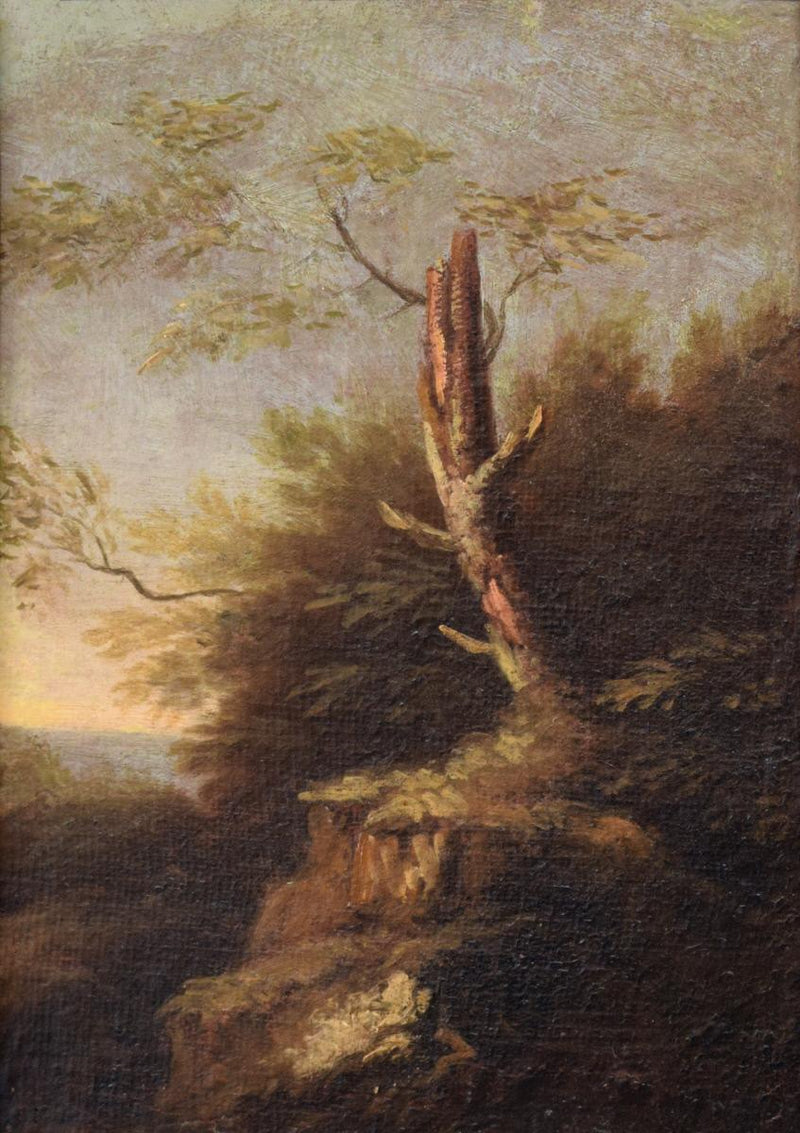 Croquis de paysage - Salvator Rosa