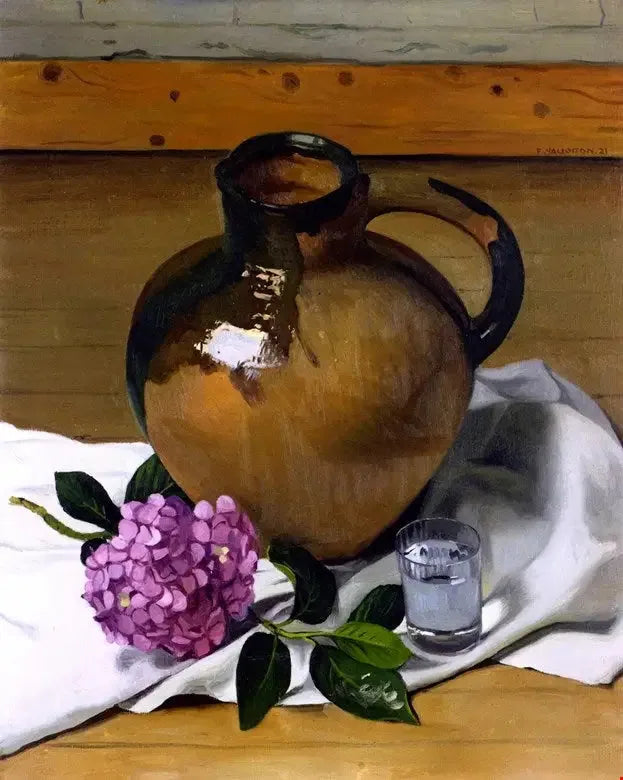 Krukke og hortensia - Félix Vallotton

Source:
Cruche et hortensia - Félix Vallotton