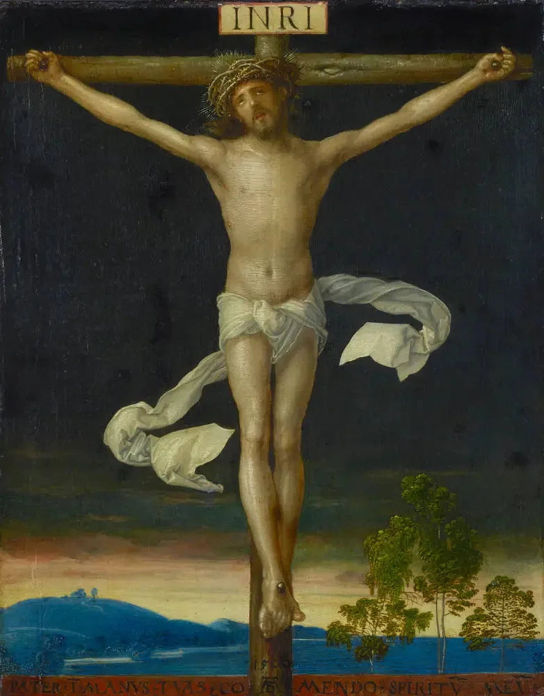 Korsfestelse - Albrecht Dürer