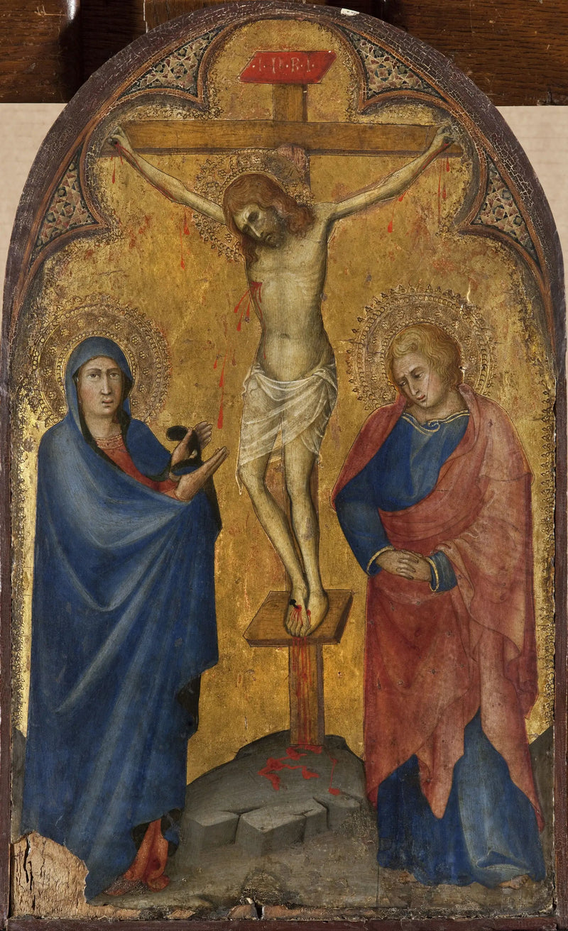 Korsfestelsen - Andrea del Castagno