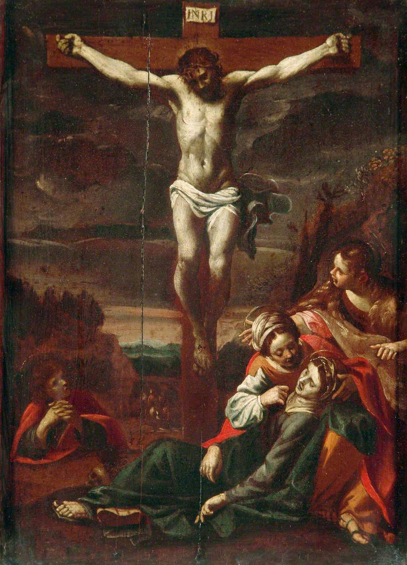 Korsfestelsen - Annibale Carracci