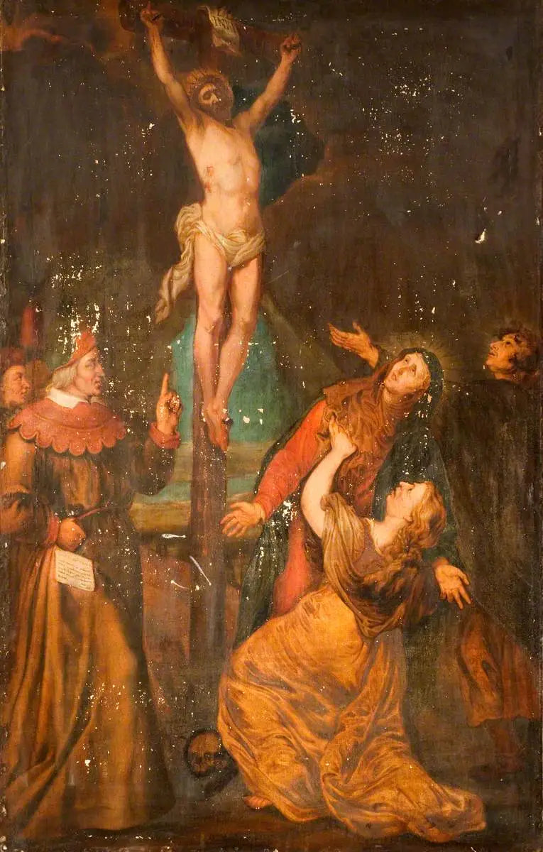 Kristi korsfestelse - Antoine van Dyck

Source:
Crucifixion - Antoine van Dyck